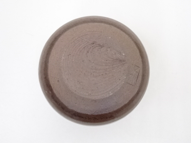 道具 ] - 道具 丹波焼 市野信水造 茄子茶入（共箱） □z | ネット